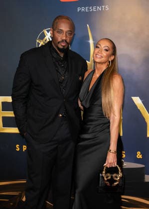 47th Annual Sports Emmy Awards 26 May 2026 - New York, New York - Malik Scott and Kate Scott attend the 47th Annual Sports Emmy Awards held at Jazz at Lincoln Center. Photo Credit: Christopher Smith AdMedia New York New York United States EDITORIAL USE ONLY  Copyright: xx ChristopherxSmithx admphotostwo992209