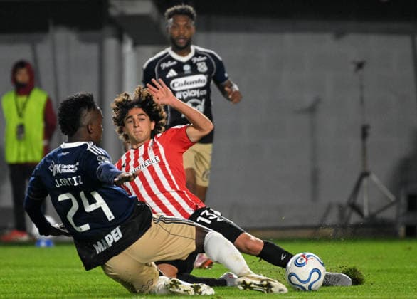 Football, Copa Libertadores, Estudiantes de La Plata - Independiente de Medellin