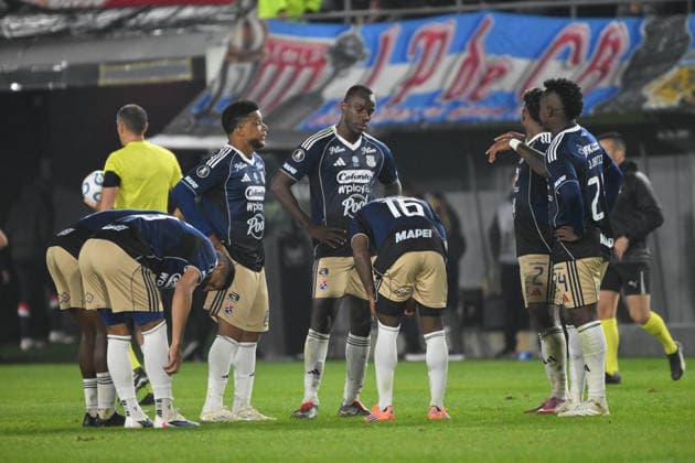Estudiantes vs Independiente de Medellin Photo FOTOBAIRES Copa Conmebol Libertadores Copyright: xNachoxAmiconixNachoxAmiconix