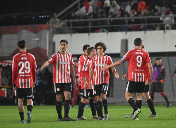 Estudiantes vs Independiente de Medellin Photo FOTOBAIRES Copa Conmebol Libertadores Copyright: xNachoxAmiconixNachoxAmiconix