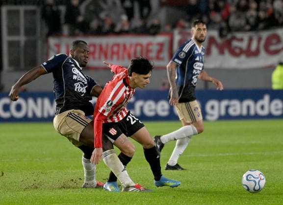 Estudiantes vs Independiente de Medellin Photo FOTOBAIRES Copa Conmebol Libertadores Copyright: xNachoxAmiconixNachoxAmiconix