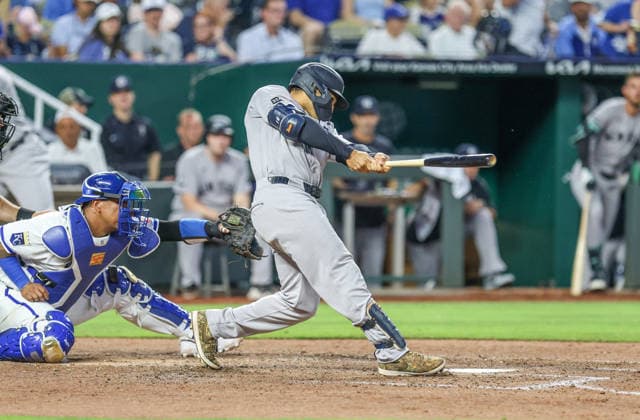 Baseball, MLB, Kansas City Royals - New York Yankees