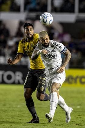 RECORD DATE NOT STATED Match between Santos and Deportivo Cuenca for the South American CONMEBOL. Santos (SP), 05 26 2026 - CONMEBOL Sudamericana Santos vs Deportivo Cuenca - Gabigol of Santos in the match between Santos and Deportivo Cuenca, valid for group stage 6 of the CONMEBOL Sudamericana, held at Vila Belmiro, in the city of Santos on the night of Tuesday, May 26, 2026.(Foto: Pedro Paulo Diaz Thenews2 imago images) SPO  Copyright: xPedroxPauloxDiazx