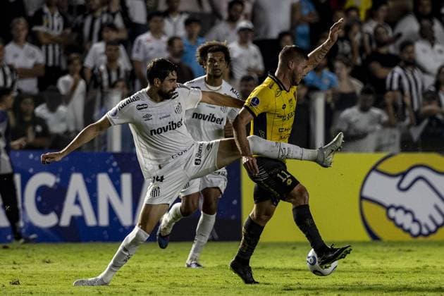Football, Copa Sudamericana, FC Santos - Deportivo Cuenca