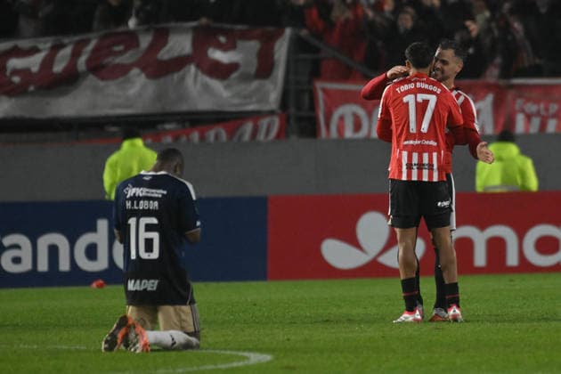 Estudiantes vs Independiente de Medellin Photo FOTOBAIRES Copa Conmebol Libertadores Copyright: xNachoxAmiconixNachoxAmiconix