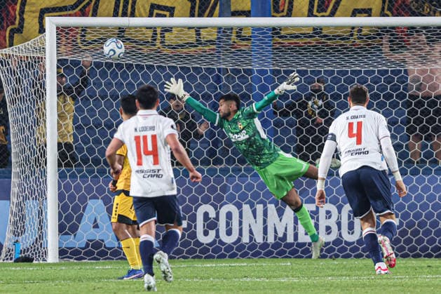 Football, Copa Libertadores, Nacional Montevideo - Coquimbo Unido