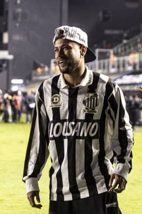 RECORD DATE NOT STATED Match between Santos and Deportivo Cuenca for the South American CONMEBOL. Santos (SP), 05 26 2026 - CONMEBOL Sudamericana Santos vs Deportivo Cuenca - Neymar, Santos player, during the match between Santos and Deportivo Cuenca, valid for group stage 6 of the CONMEBOL Sudamericana, held at Vila Belmiro, in the city of Santos on the night of Tuesday, May 26, 2026.(Foto: Pedro Paulo Diaz Thenews2 imago images) SPO  Copyright: xPedroxPauloxDiazx