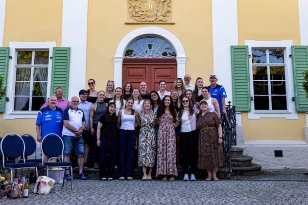 Handball, Women, Thürniger HC, End of season party