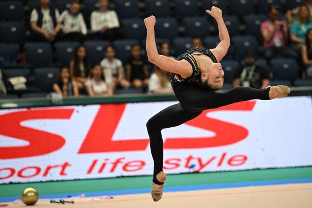IPA85103412 - MARCIKIC Noemi Deanne (CRO) during European Championships in Rhythmic gymnastics, Rhythmische Sportgymnastik, RSG Gymnastics in Varna, Bulgaria, May 27 2026  Copyright: xFilippoxTomasi IPAxSportx xx 85103412
