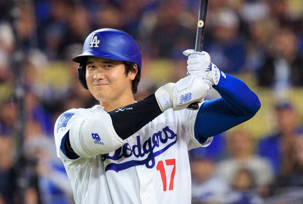 May 26, 2026, Los Angeles, California, USA: Shohei Ohtani 17 of the Los Angeles Dodgers during a regular season MLB, Baseball Herren, USA game against the Colorado Rockies on Tuesday May 26, 2026 at Dodger Stadium in Los Angeles, California. Dodgers defeat Rockies, 15-6. JAVIER ROJAS PI Los Angeles USA - ZUMAp124 20260526_zaa_p124_051 Copyright: xJavierxRojasx