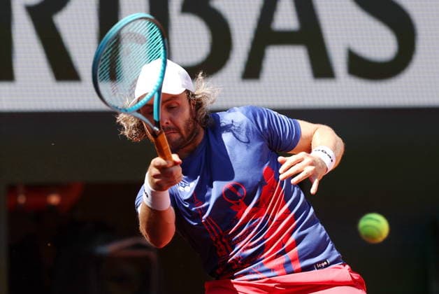 ROLAND GARROS 2026 Thierry Larret MAXPPP - PARIS (75) 27 05 2026 Thierry Larret Maxppp. Tennis. Roland Garros 2026. Internationaux de France de tennis. Stade Roland Garros, Paris (75). Le 27 Mai. Court Suzanne LENGLEN : Karen KHATACHANOV (RUS) vs Marco TRUNGELLITI (ARG). Roland Garros French Open tennis tournament, in Paris, France, on 27 May 2026. PARIS (75) PARIS ILE DE FRANCE FRANCE  Copyright: xMAXPPPxThierryxLarretx TLR202605273884 TLR202605273884