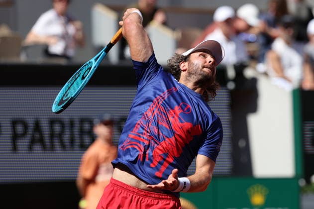 ROLAND GARROS 2026 Thierry Larret MAXPPP - PARIS (75) 27 05 2026 Thierry Larret Maxppp. Tennis. Roland Garros 2026. Internationaux de France de tennis. Stade Roland Garros, Paris (75). Le 27 Mai. Court Suzanne LENGLEN : Karen KHATACHANOV (RUS) vs Marco TRUNGELLITI (ARG). Roland Garros French Open tennis tournament, in Paris, France, on 27 May 2026. PARIS (75) STADE ROLAND GARROS PARIS ILE DE FRANCE FRANCE  Copyright: xMAXPPPxThierryxLarretx TLR202605273889 TLR202605273889