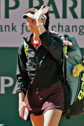 TENNIS - French Open 2026 PARIS,FRANCE,27.MAY.26 - TENNIS - WTA, Tennis Damen Tour, French Open, Roland Garros, Grand Slam. Image shows Tamara Korpatsch (GER).  GEPAxpictures xMatthiasxHauer