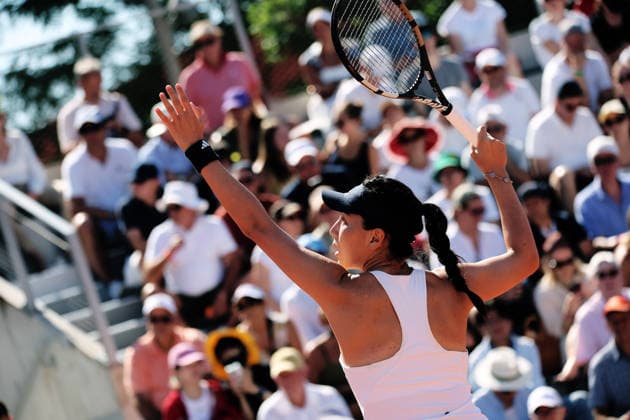 TENNIS - French Open 2026 PARIS,FRANCE,27.MAY.26 - TENNIS - WTA, Tennis Damen Tour, French Open, Roland Garros, Grand Slam. Image shows Xinyu Wang (CHN).  GEPAxpictures xMatthiasxHauer