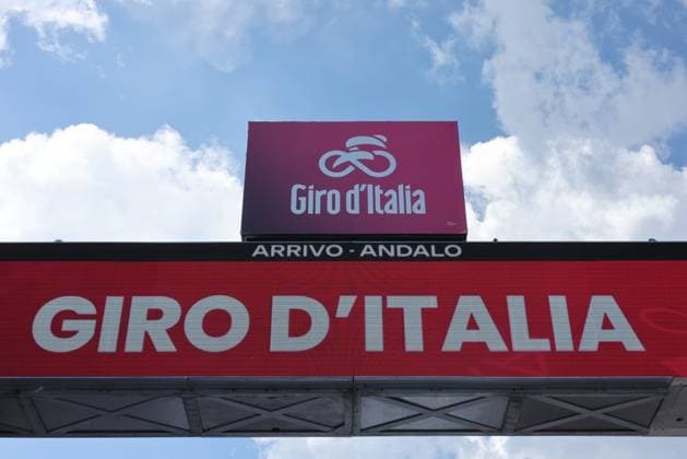 Giro d Italia 2026 UCI Cycling race - Stage 17 Pierre Teyssot MAXPPP ; Giro d Italia 2026 UCI Cycling race - Stage 17. Andalo, Italy on May 27, 2026. Stage 17h of 202 km from Cassano d Adda to Andalo. General View at the finish Pierre Teyssot Maxppp Andalo Trentino South Tyrol Italy  Copyright: xMAXPPPxPierrexTeyssotx TEY32221 TEY32221