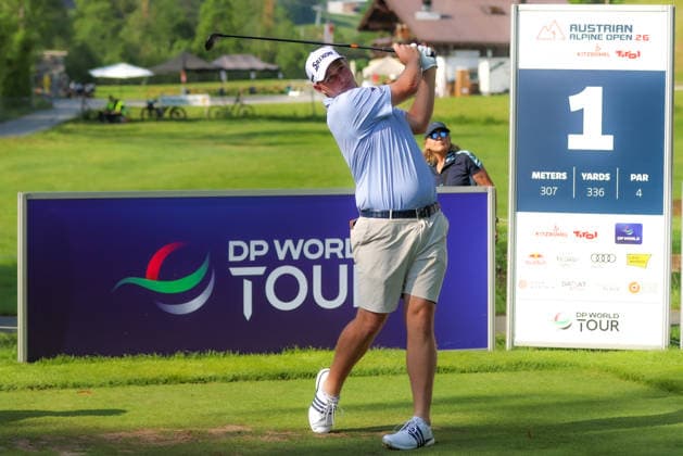 KITZBÜHEL, AUSTRIA - 27.05.2026: Sepp STRAKA (AUT) of Austrian Alpine Open 2025 at Golfclub Kitzbühel-Schwarzsee-Reith on May 27, 2026 in Austria.