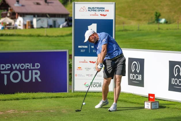 KITZBÜHEL, AUSTRIA - 27.05.2026: Richie RAMSAY (SCO) of Austrian Alpine Open 2025 at Golfclub Kitzbühel-Schwarzsee-Reith on May 27, 2026 in Austria.