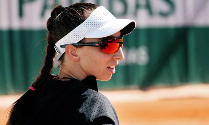 TENNIS - French Open 2026 PARIS,FRANCE,27.MAY.26 - TENNIS - WTA, Tennis Damen Tour, French Open, Roland Garros, Grand Slam. Image shows Tamara Korpatsch (GER).  GEPAxpictures xMatthiasxHauer