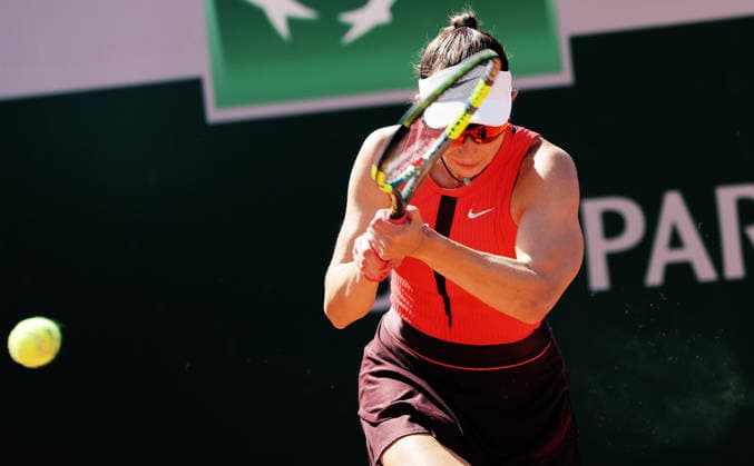 TENNIS - French Open 2026 PARIS,FRANCE,27.MAY.26 - TENNIS - WTA, Tennis Damen Tour, French Open, Roland Garros, Grand Slam. Image shows Tamara Korpatsch (GER).  GEPAxpictures xMatthiasxHauer
