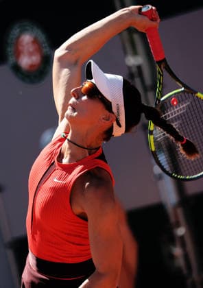 TENNIS - French Open 2026 PARIS,FRANCE,27.MAY.26 - TENNIS - WTA, Tennis Damen Tour, French Open, Roland Garros, Grand Slam. Image shows Tamara Korpatsch (GER).  GEPAxpictures xMatthiasxHauer