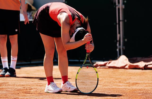 TENNIS - French Open 2026 PARIS,FRANCE,27.MAY.26 - TENNIS - WTA, Tennis Damen Tour, French Open, Roland Garros, Grand Slam. Image shows Tamara Korpatsch (GER).  GEPAxpictures xMatthiasxHauer