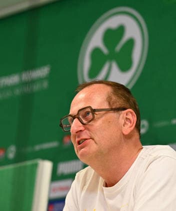 27 05 2026 SpVgg Greuther Fürth Fuerth Media event Press event Presentation of new Managing Director Sport Volker Heißmann Heissmann President SpVgg Greuther Fürth eV , Member of the Supervisory Board SpVgg Greuther Fürth