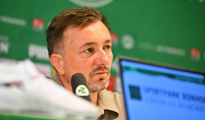 27 05 2026 SpVgg Greuther Fürth Fuerth Media event Press event Presentation of new Managing Director Sport Daniel Meyer Managing Director Sport SpVgg Greuther Fürth