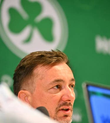 27 05 2026 SpVgg Greuther Fürth Fuerth Media event Press event Presentation of new Managing Director Sport Daniel Meyer Managing Director Sport SpVgg Greuther Fürth