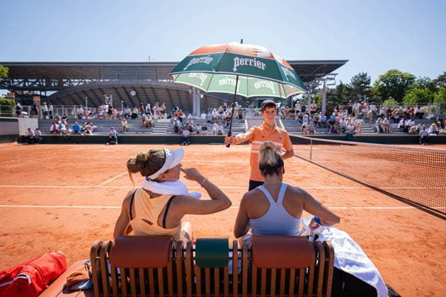 2026.05.27 Paryz Tenis French Open Roland Garros 2026 Katarzyna Piter Renata Zarazua - Cristina Bucsa Nicole Melichar-Martinez N z Katarzyna Piter Foto Pawel Andrachiewicz PressFocus 2026.05.27 Paris Tennis - French Open Roland Garros 2026 Katarzyna Piter Renata Zarazua - Cristina Bucsa Nicole Melichar-Martinez Katarzyna Piter Credit: Pawel Andrachiewicz PressFocus NEWSPIX.PL --- newspix.pl 
