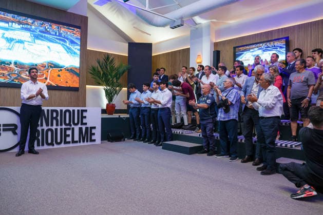 ESP Riquelme press conference Enrique Riquelme presents his candidacy for the Real Madrid presidential elections in the presence of club members socios in Madrid May 27 2026 Madrid Spain Copyright: xAlbaxPachecox xAgenciaxLOFx