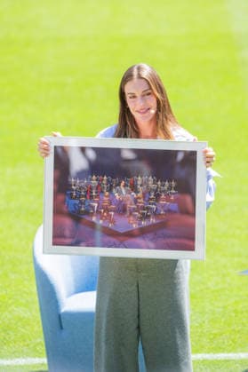 OFFICIAL FAREWELL CEREMONY FOR ALEXIA PUTELLAS SPOTIFY CAMP NOU. BARCELONA May 27,2026 Farewell ceremony for Alexia Putellas SPOTIFY CAMP NOU MAY 27, 2026 Alexia Putellas during Alexia Putellas farewell ceremony at at Spotify Camp Nou in Barcelona, Spain. Barcelona ESP Copyright: xS.xRosx