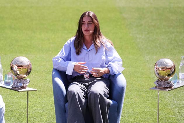 May 27, 2026, Barcelona, Barcelona, SPAIN: Alexia Putellas during her departure as player of FC Barcelona, Barca a Spotify Camp Nou stadium on May 27, 2026 in Barcelona, Spain. Barcelona SPAIN - ZUMAa181 20260527_zaa_a181_009 Copyright: xJavierxBorregox