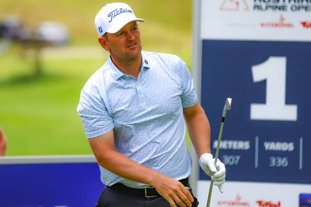 KITZBÜHEL, AUSTRIA - 27.05.2026:Bernd WIESBERGER (AUT) of Austrian Alpine Open 2025 at Golfclub Kitzbühel-Schwarzsee-Reith on May 27, 2026 in Austria.