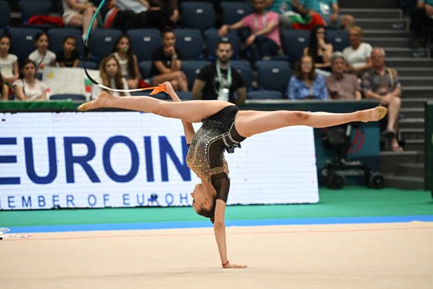OTHER - Gymnastics - European Championships in Rhythmic gymnastics, Rhythmische Sportgymnastik, RSG Photo by IPA ABACAPRESS.COM85106916 - LEWINSKA Laura (POL) during European Championships in Rhythmic Gymnastics, Gymnastics in Varna, Bulgaria, May 27 2026 Varna Bulgaria  Copyright: xIPAxSport ABACAx