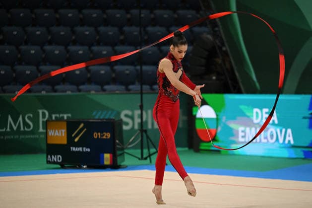 OTHER - Gymnastics - European Championships in Rhythmic gymnastics, Rhythmische Sportgymnastik, RSG Photo by IPA ABACAPRESS.COM85106908 - EMILOVA Dea (BUL) during European Championships in Rhythmic Gymnastics, Gymnastics in Varna, Bulgaria, May 27 2026 Varna Bulgaria  Copyright: xIPAxSport ABACAx