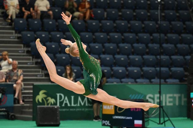 OTHER - Gymnastics - European Championships in Rhythmic gymnastics, Rhythmische Sportgymnastik, RSG Photo by IPA ABACAPRESS.COM85106910 - AMBLE Sofie (NOR) during European Championships in Rhythmic Gymnastics, Gymnastics in Varna, Bulgaria, May 27 2026 Varna Bulgaria  Copyright: xIPAxSport ABACAx