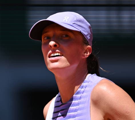 2026 French Open, Roland-Garros - Day 4 PARIS, FRANCE - MAY 27: Iga Swiatek of Poland celebrates after the match against Sara Bejlek of Czech Republic in the Women s Singles second-round match on Day Four of the 2026 French Open at Roland Garros on May 27, 2026 in Paris, France. Mustafa Yalcin Anadolu Paris France. Editorial use only. Please get in touch for any other usage.  Copyright: x2026xAnadoluxMustafaxYalcinx