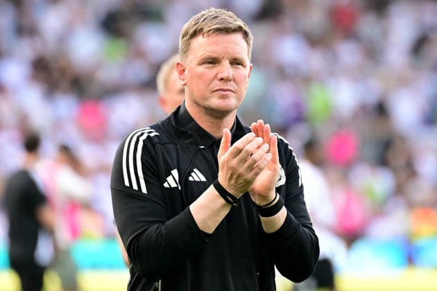 Football: Newcastle United and manager Eddie Howe part ways – archive photos