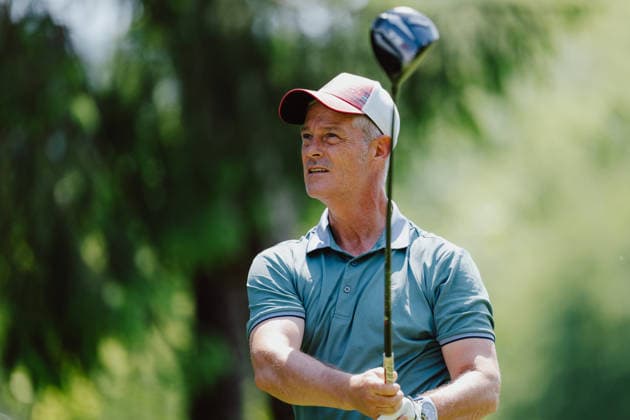 GOLF - Austrian Alpine Open KITZBUEHEL,AUSTRIA,27.MAY.26 - GOLF - DP World Tour, Austrian Alpine Open, GC Kitzbuehel-Schwarzsee-Reith, ProAm. Image shows Georg Wernicke.  GEPAxpictures xAlexanderxSolc