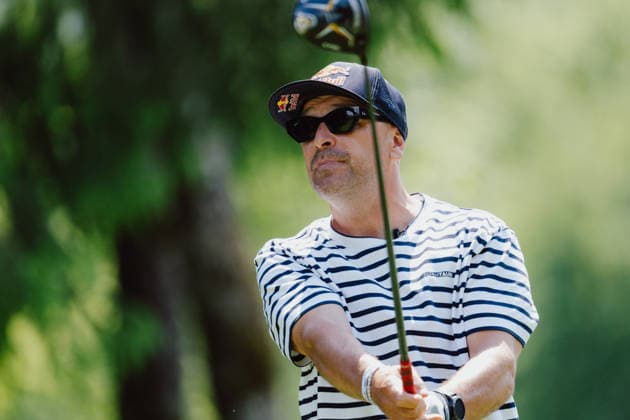 GOLF - Austrian Alpine Open KITZBUEHEL,AUSTRIA,27.MAY.26 - GOLF - DP World Tour, Austrian Alpine Open, GC Kitzbuehel-Schwarzsee-Reith, ProAm. Image shows Senad Grosic.  GEPAxpictures xAlexanderxSolc