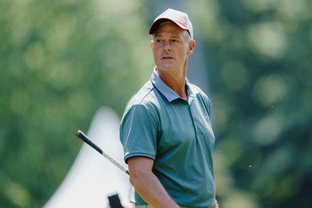 GOLF - Austrian Alpine Open KITZBUEHEL,AUSTRIA,27.MAY.26 - GOLF - DP World Tour, Austrian Alpine Open, GC Kitzbuehel-Schwarzsee-Reith, ProAm. Image shows Georg Wernicke.  GEPAxpictures xAlexanderxSolc