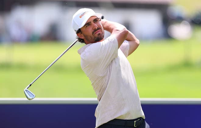 GOLF - Austrian Alpine Open KITZBUEHEL,AUSTRIA,27.MAY.26 - GOLF - DP World Tour, Austrian Alpine Open, GC Kitzbuehel-Schwarzsee-Reith, ProAm. Image shows Niklas Regner (AUT).  GEPAxpictures xAmirxBeganovic