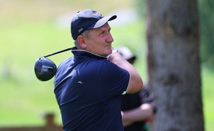 GOLF - Austrian Alpine Open KITZBUEHEL,AUSTRIA,27.MAY.26 - GOLF - DP World Tour, Austrian Alpine Open, GC Kitzbuehel-Schwarzsee-Reith, ProAm. Image shows Klaus Geyrhofer.  GEPAxpictures xAmirxBeganovic