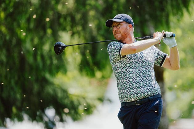 GOLF - Austrian Alpine Open KITZBUEHEL,AUSTRIA,27.MAY.26 - GOLF - DP World Tour, Austrian Alpine Open, GC Kitzbuehel-Schwarzsee-Reith, ProAm. Image shows Daniel Hiendlmeier.  GEPAxpictures xAlexanderxSolc
