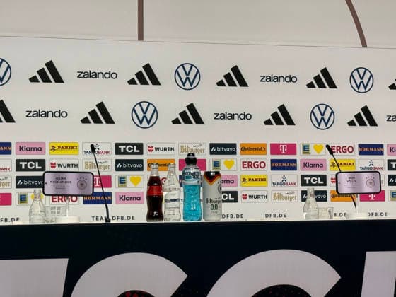 Opening press conference of the World Cup training camp Herzo Base 27 05 2026 German national team, training camp for World Cup preparation, Home Ground, HerzoBase, World of Adidas, Herzogenaurach