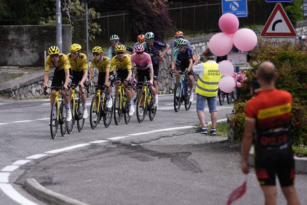 The race during Stage 17 of the Giro d™Italia, from Cassano d™Adda to Andalo, Italy, Wednesday, May 27, 2026.  Copyright: xFabioxFerrari LaPressex