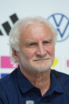 Sports Director Rudi Völler Germany Germany at the opening press conference of the World Cup training camp Herzo Base 27 05 2026 German national team, training camp for World Cup preparation, Home Ground, HerzoBase, World of Adidas, Herzogenaurach