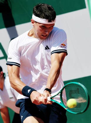 TENNIS - French Open 2026 PARIS,FRANCE,27.MAY.26 - TENNIS - ATP, Tennis Herren World Tour, French Open, Roland Garros, Grand Slam. Image shows Jakub Mensik (CZE).  GEPAxpictures xMatthiasxHauer