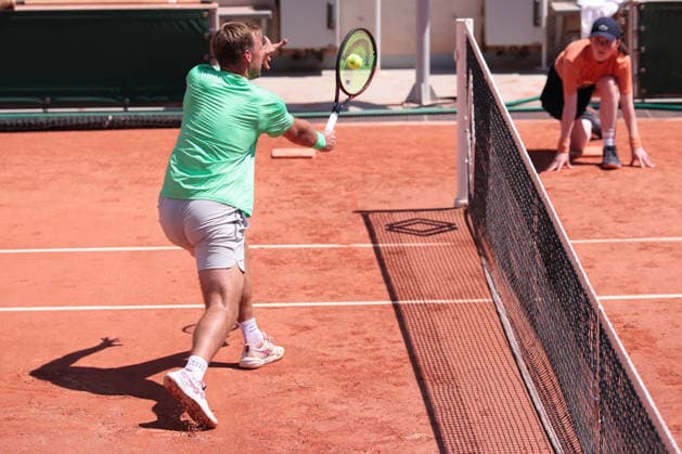Kevin Krawietz, Tim Puetz Cap , Men Doubles, Men s Doubles Tennis French Open 2026 Roland Garros Paris France 27 May 2026 Copyright: xJuergenxHasenkopfx