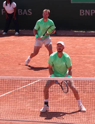 Kevin Krawietz, Tim Puetz Cap , Men Doubles, Men s Doubles Tennis French Open 2026 Roland Garros Paris France 27 May 2026 Copyright: xJuergenxHasenkopfx